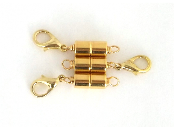 Gold Tone Magnetic Clasp
